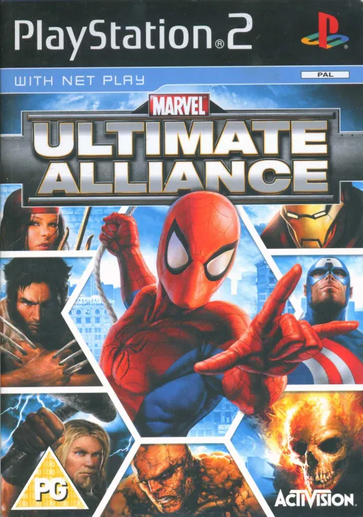 Marvel - Ultimate Alliance (Europe) (En,It)
